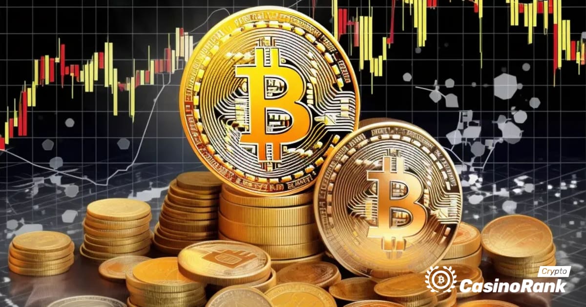 „Bitcoin“ kainos perkaitimas: ragina atsisakyti ir „Safe Haven“ būsenos