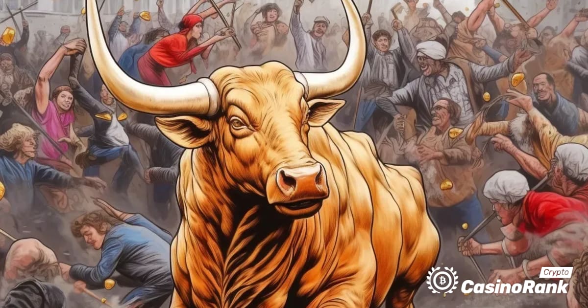 Bitcoin patenka į bulių rinką: prognozuoja, kad ralis sieks 50 000 USD