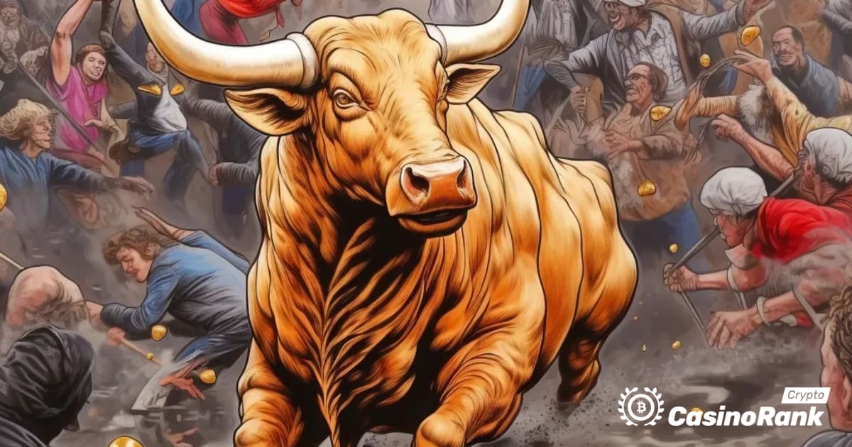 Bitcoin patenka Ä¯ buliÅ³ rinkÄ…: prognozuoja, kad ralis sieks 50 000 USD