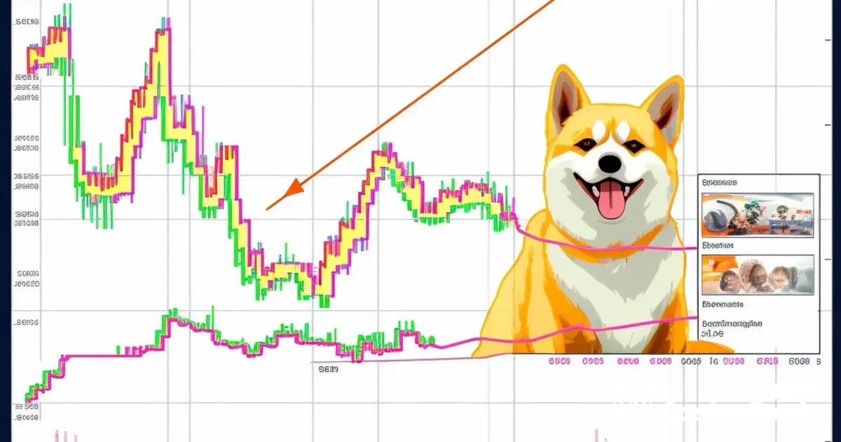 Ar Dogecoin gali išlaikyti savo pakilią trajektoriją esant rinkos neapibrėžtumui?