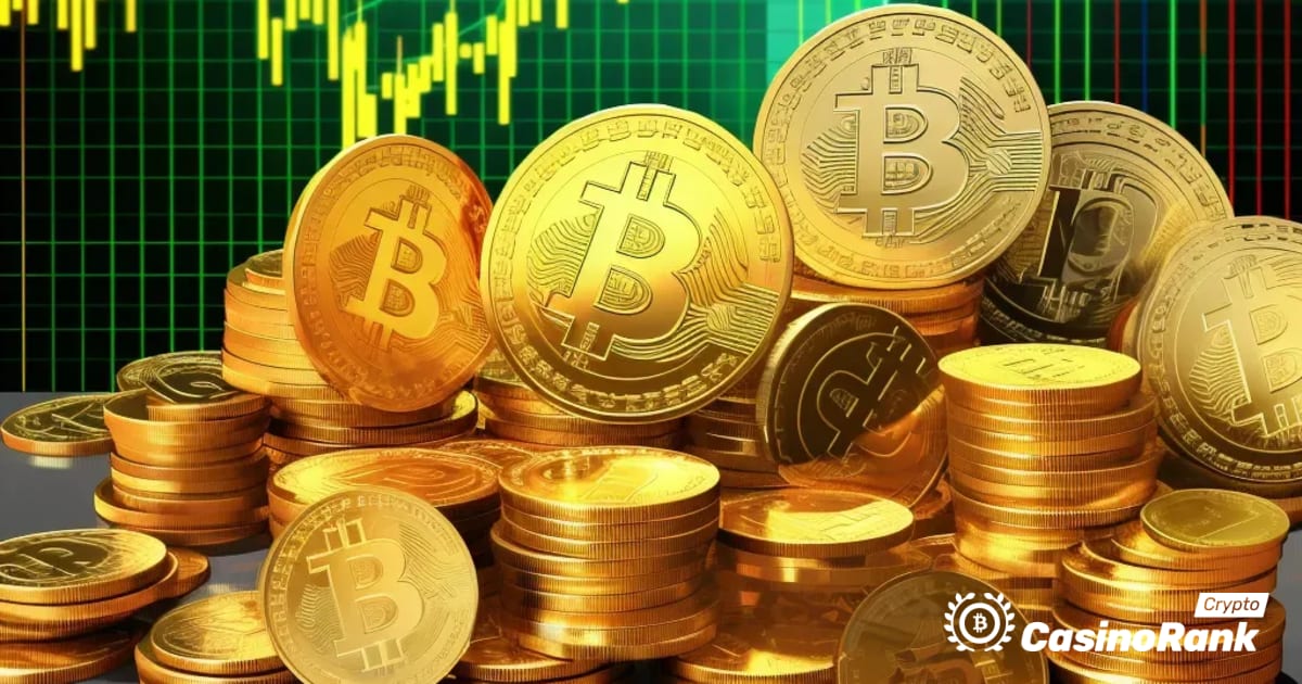 Kriptovaliutų kainų šuolis uptober: Bitcoin, Ethereum ir Top Gainers
