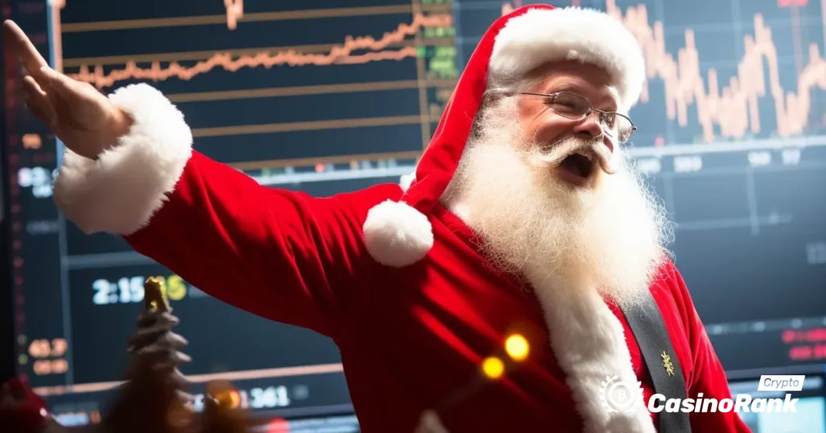 Potencialus Bitcoin kainų ralis Kalėdų Senelio ralio metu