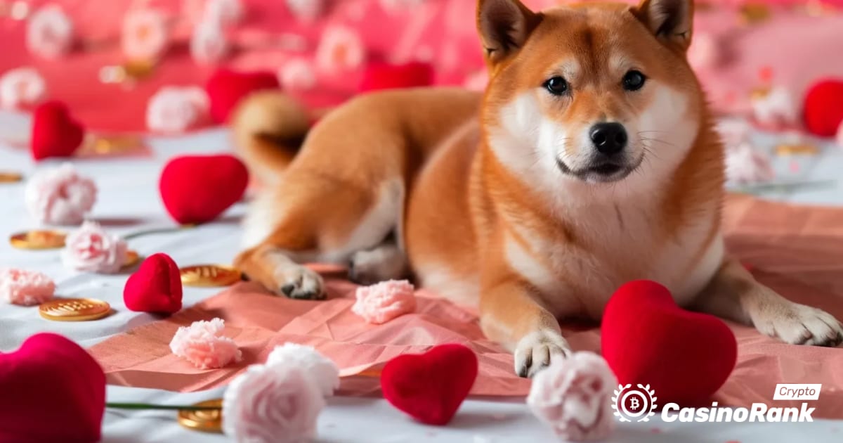 „Shiba Inu“ kūrėjas erzina Valentino dienos staigmeną ir įdomių atnaujinimų