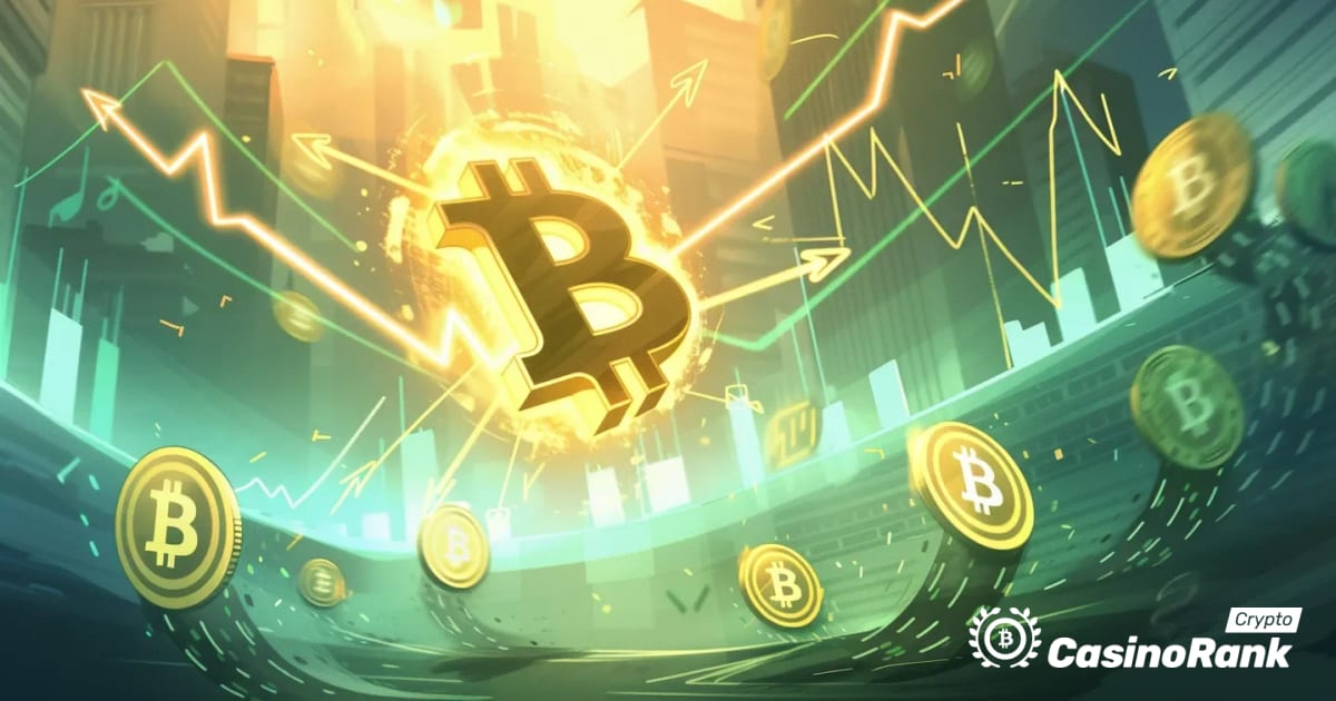 „Bitcoin“ viršija 50 000 USD ženklą: ETF įplaukos ir „Altcoin“ našumas skatina pakilimą