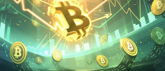 „Bitcoin“ viršija 50 000 USD ženklą: ETF įplaukos ir „Altcoin“ našumas skatina pakilimą