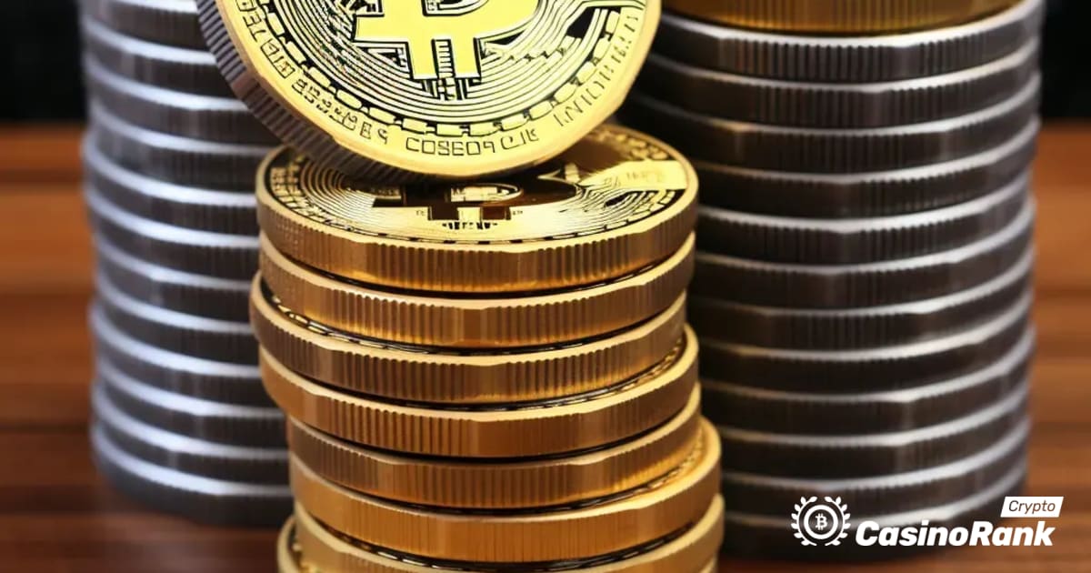 Bitcoin ETF įgauna pagreitį turėdami rekordinę prekybos apimtį