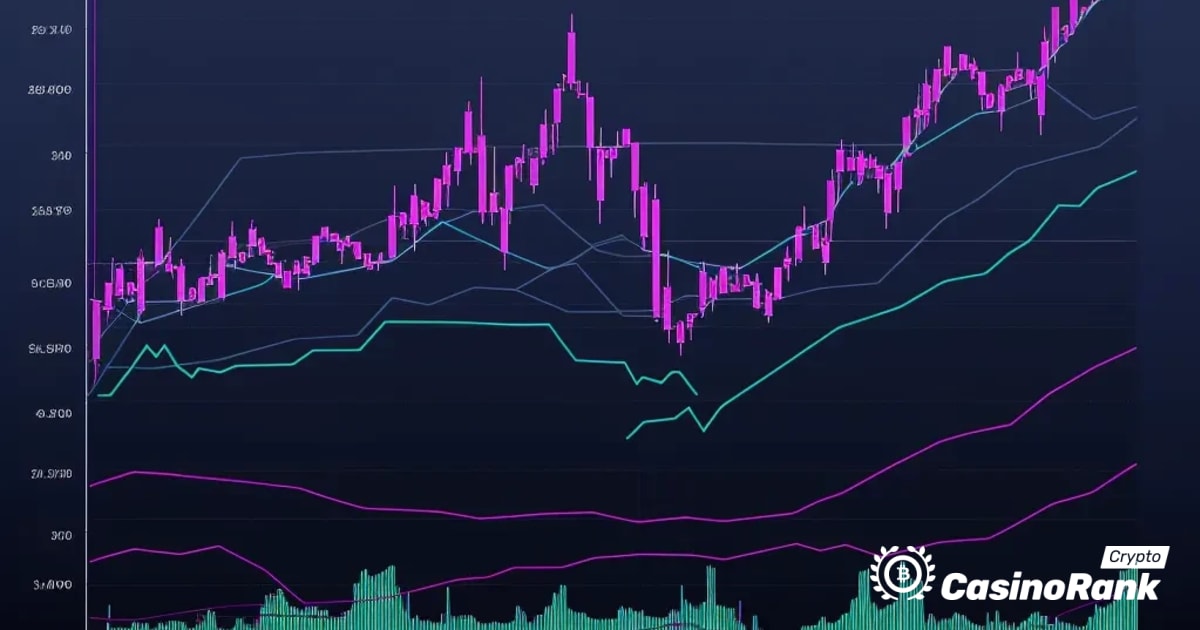 „Ethereum“ tinklo augimas ir išvestinių finansinių priemonių rinkos signalas – teigiama kainų perspektyva