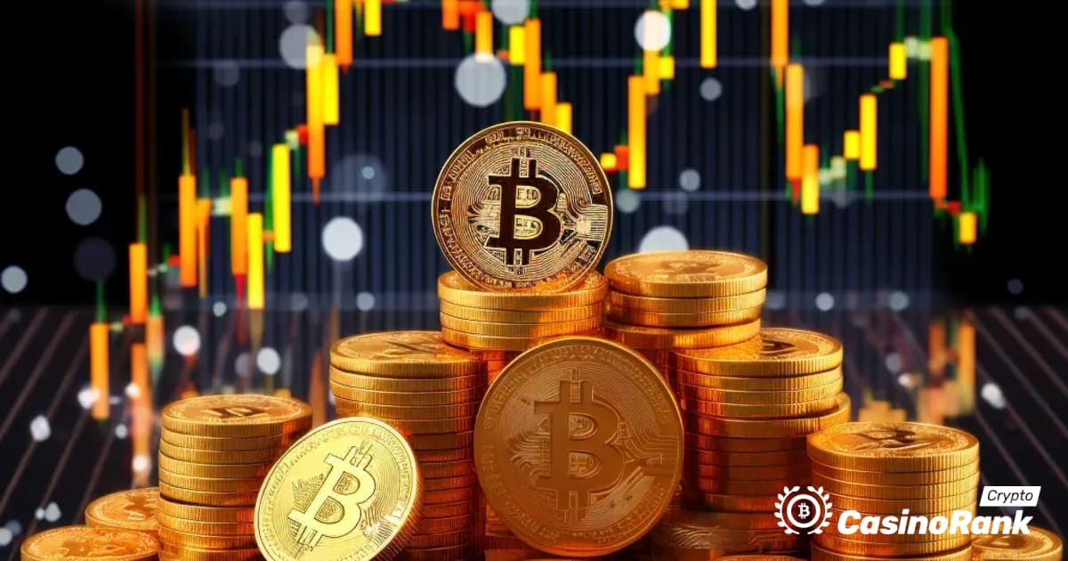 Bitcoin kainų šuolis ir pakilusios rinkos perspektyvos: optimistinė kriptovaliutų rinkos ateitis