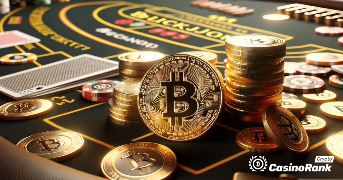 Ar verta žaisti Blackjack su Bitcoin?