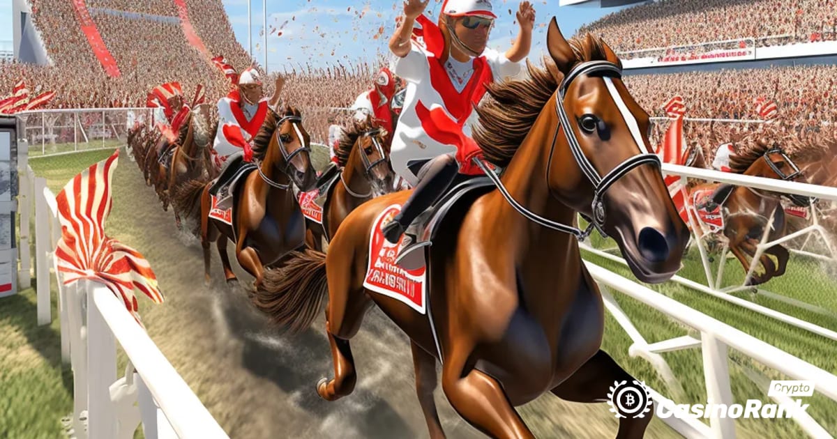 „Budweiser“ bendradarbiauja su „Zed Run“, kad į virtualų žirgų lenktynių žaidimą atvestų žetoninius Klaiddeilo žirgus